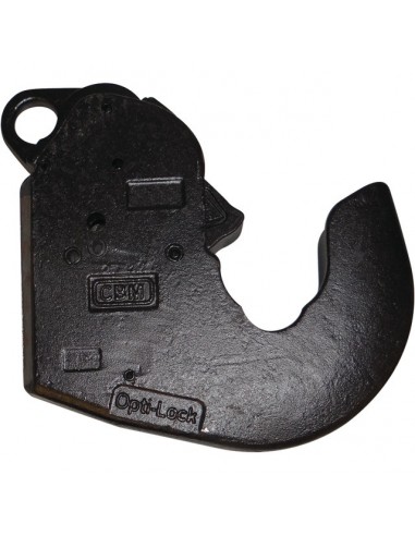 CROCHET D'ATTELAGE AUTOMATIQUE A SOUDER CATEGORIE 3