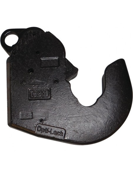 CROCHET D'ATTELAGE AUTOMATIQUE A SOUDER CATEGORIE 3