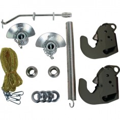 CROCHET AUTOMATIQUE CATEGORIE 1 OPTI LOCK  JEU DE 2