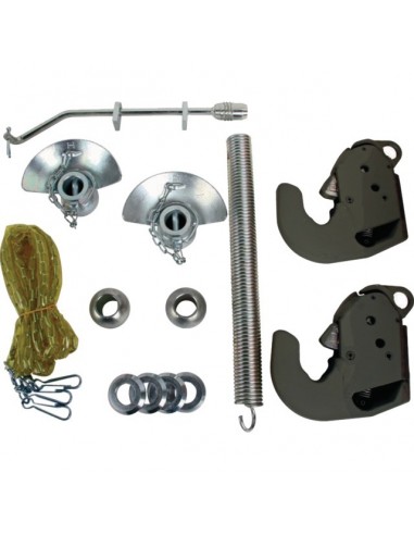 CROCHET AUTOMATIQUE CATEGORIE 1 OPTI LOCK  JEU DE 2