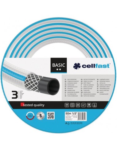 TUYAU D%u2019ARROSAGE BASIC 1/2 50 METRES