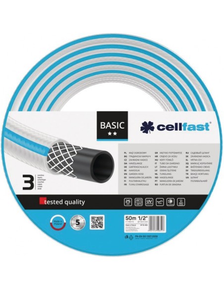 TUYAU D%u2019ARROSAGE BASIC 1/2 50 METRES