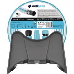 TUYAU D'ARROSAGE KIT BASIC 1/2 20 METRES