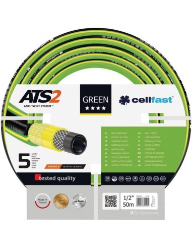TUYAU D%u2019ARROSAGE GREEN ATS2%u2122 1/2 50 METRES