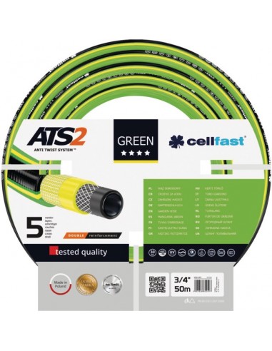 TUYAU D%u2019ARROSAGE GREEN ATS2%u2122 3/4 50 METRES