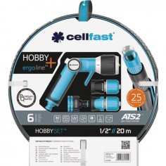 TUYAU D'ARROSAGE KIT HOBBY ATS2%u2122 1/2%u201D 20 METRES