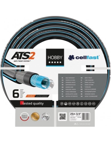 TUYAU D%u2019ARROSAGE HOBBY ATS2%u2122 3/4 25 METRES
