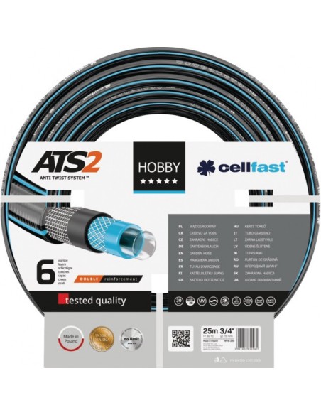 TUYAU D%u2019ARROSAGE HOBBY ATS2%u2122 3/4 25 METRES