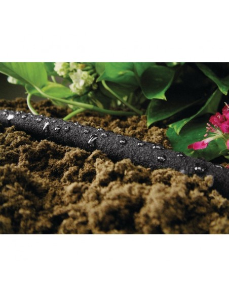TUYAU D' ARROSAGE POREUX DRIP 1/2 7,5 METRES