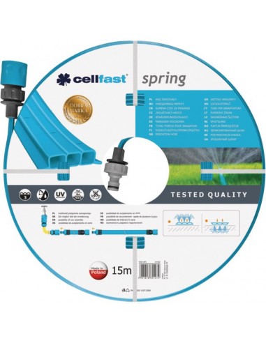 TUYAU D'IRRIGATION SPRING 15 METRES