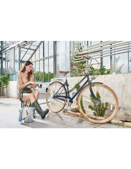 TUYAU EXTENSIBLE KIT ZYGZAG 7,5M A 15M AVEC LANCE MULTIFONCTION ET RACCORDS