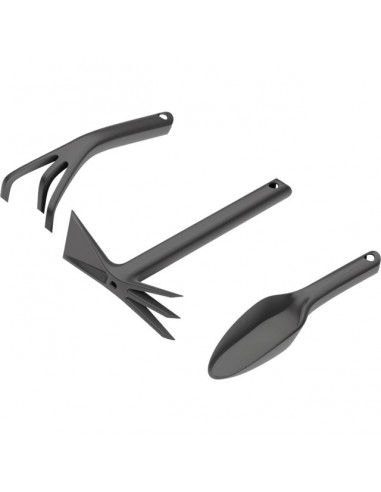 SET D'OUTILS DE JARDIN BASIC PETIT MODELE