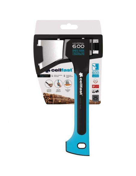 HACHE UNIVERSELLE U600 - ERGO