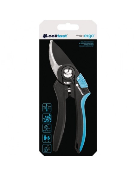 SECATEUR A LAMES FRANCHES - ERGO