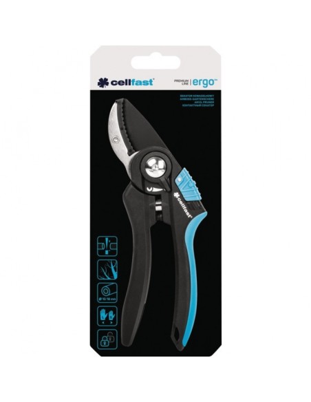 SECATEUR A ENCLUME - ERGO