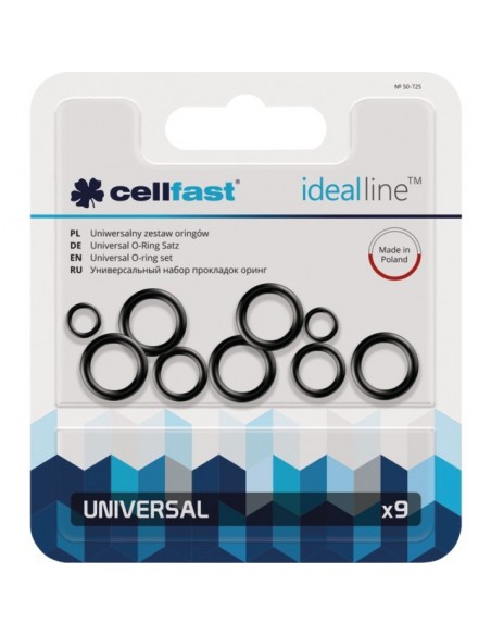 JEU DE JOINTS TORIQUES