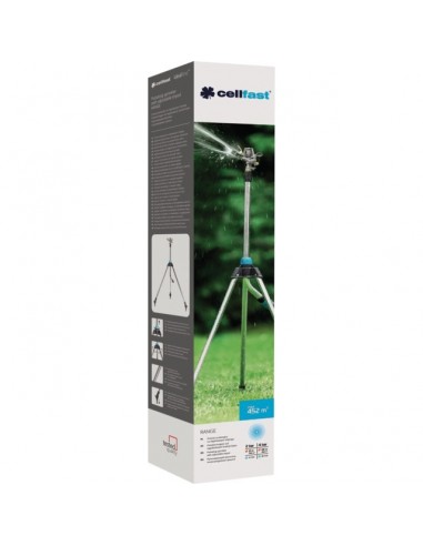 ARROSEUR A IMPACT SUR TREPIED RANGE TT IDEAL