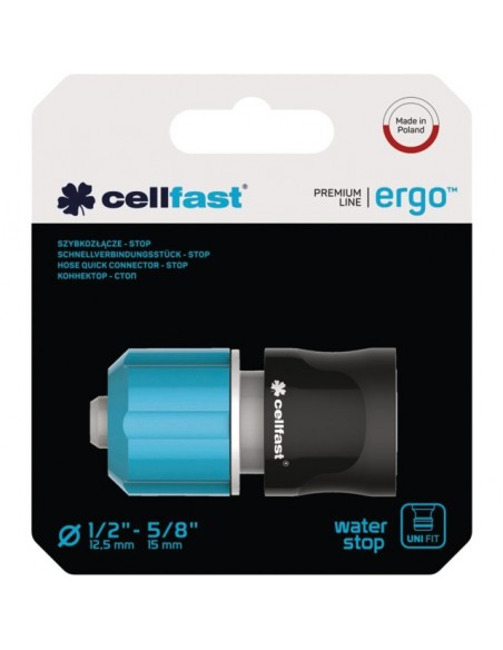 RACCORD RAPIDE STOP ERGO 1/2 ERGO