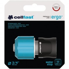 RACCORD RAPIDE STOP ERGO 3/4 ERGO 2