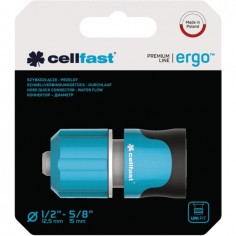 RACCORD RAPIDE TUYAU  ERGO 1/2 ERGO 2