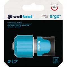 RACCORD RAPIDE TUYAU  ERGO 3/4 ERGO 2