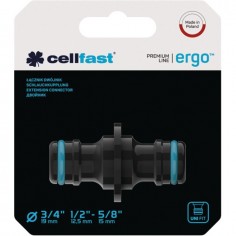 RACCORD DOUBLE ERGO 2