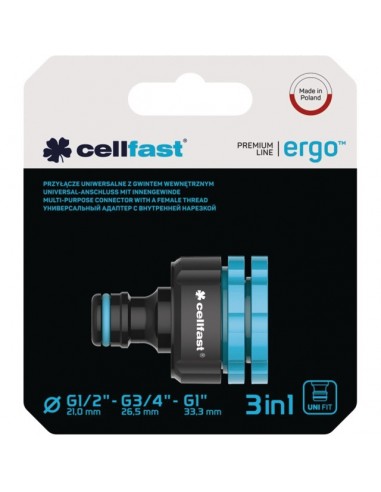 NEZ DE ROBINET UNIVERSEL ERGO