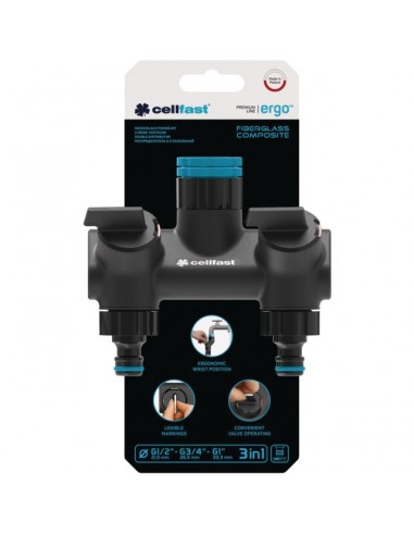 DISTRIBUTEUR D%u2019EAU 2 VOIES ERGO