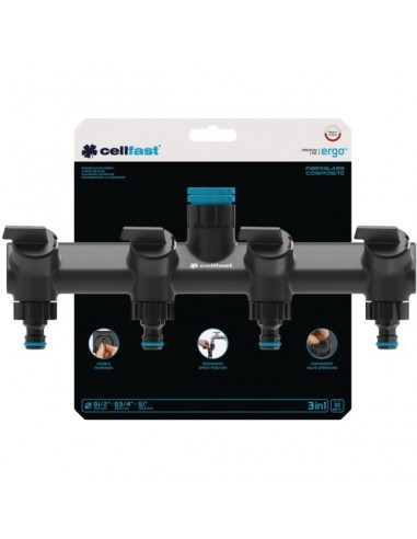 DISTRIBUTEUR D%u2019EAU 4 VOIES ERGO