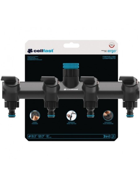 DISTRIBUTEUR D%u2019EAU 4 VOIES ERGO