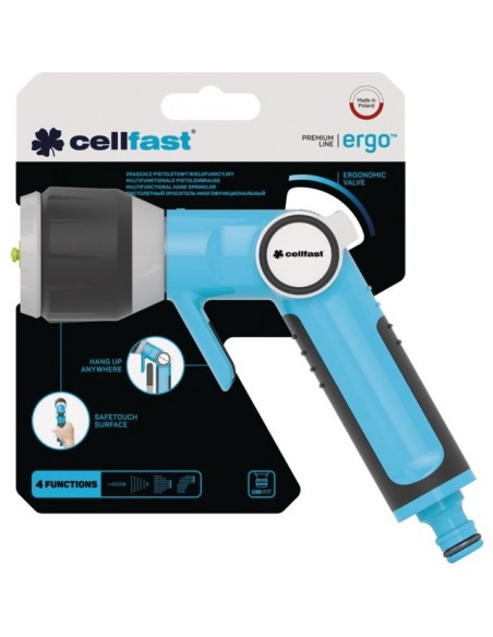 PISTOLET D%u2019ARROSAGE MULTIFONCTION ERGO