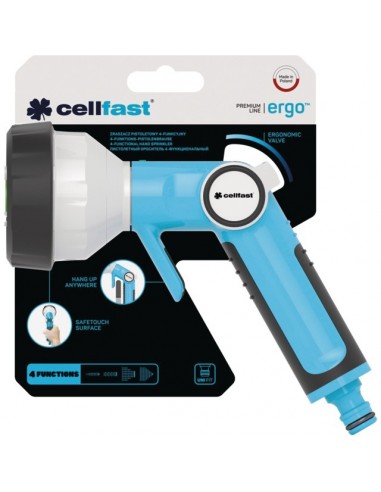 PISTOLET D%u2019ARROSAGE 4 FONCTIONS ERGO