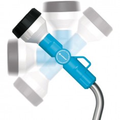 LANCE D'ARROSAGE REGLABLE 4 JETS ERGO 2