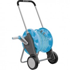 ENROULEUR SUR ROUES TUYAU 20 METRES 1/2 COMPACT