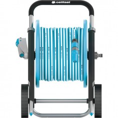 ENROULEUR SUR ROUES TUYAU 20 METRES 1/2 COMPACT 2