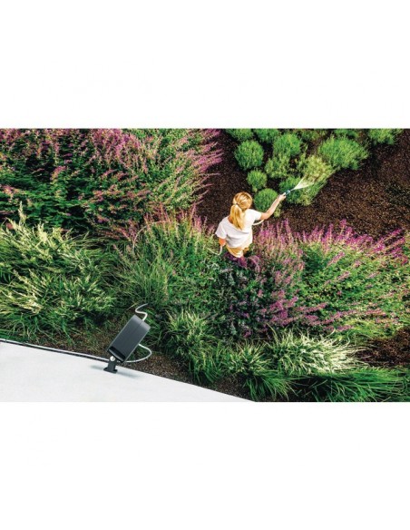 ENROULEUR MURAL AUTOMATIQUE TUYAU 1/2 20M + 2M AVEC RACCORDS ERGO