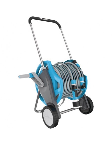 ENROULEUR SUR ROUES TUYAU 30 METRES DISCOVER
