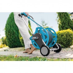 ENROULEUR SUR ROUES TUYAU 30 METRES DISCOVER 2