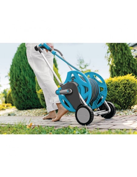 ENROULEUR SUR ROUES TUYAU 30 METRES DISCOVER