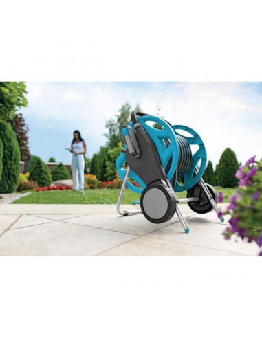 ENROULEUR SUR ROUES TUYAU 30 METRES DISCOVER