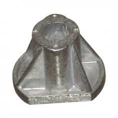 MOYEU DE LAME POUR TONDEUSE Ø 22 MM ORIGINE GGP 122463012/4