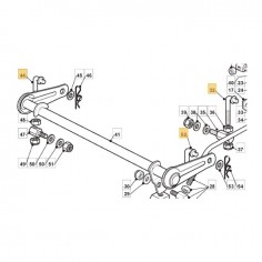 TIRANT DE PLATEAU NJ92 STIGA 2