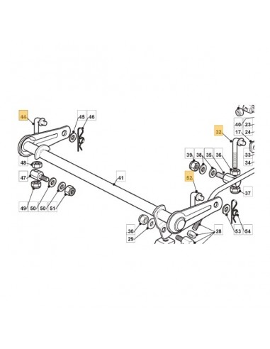 TIRANT DE PLATEAU NJ92 STIGA