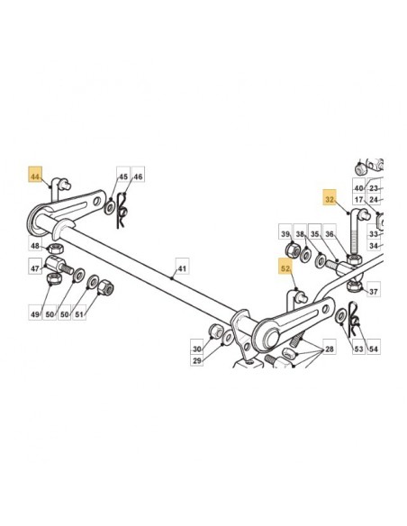TIRANT DE PLATEAU NJ92 STIGA