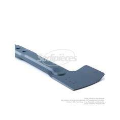 Lame tondeuse 43 cm. Al. 10 mm. Pour Bosch 2