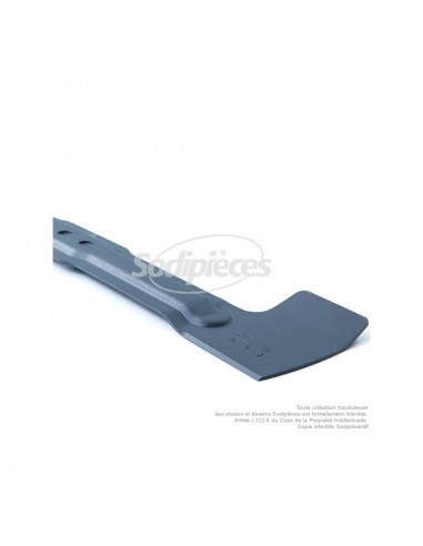 Lame tondeuse 43 cm. Al. 10 mm. Pour Bosch