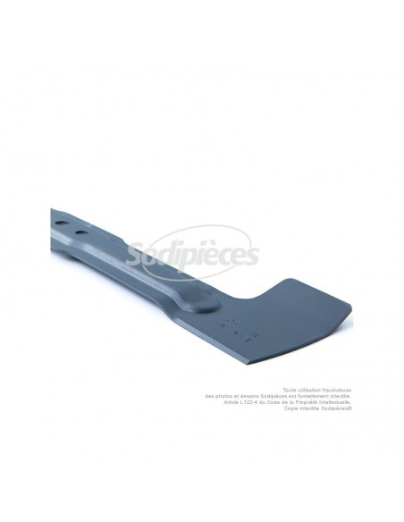 Lame tondeuse 43 cm. Al. 10 mm. Pour Bosch