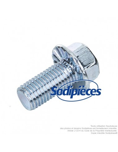 Vis de lame à collerette pour Honda N° 90105-950-710