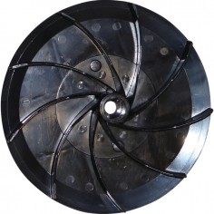 MOYEU DE LAME POUR TONDEUSE EP350/420 ORIGINE GGP