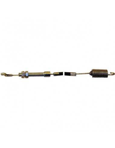 CABLE TRACTION AVEC RESSORT PAN/NP ORIGINE GGP